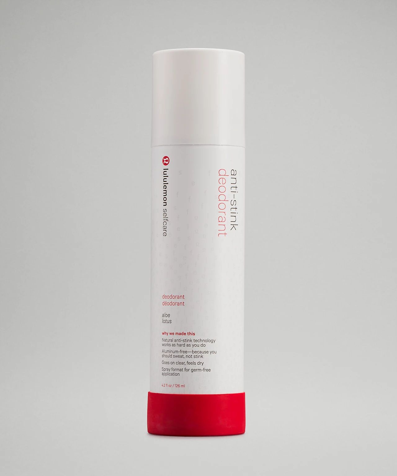 Anti-Stink Deodorant Aloe Lotus | Lululemon (US)