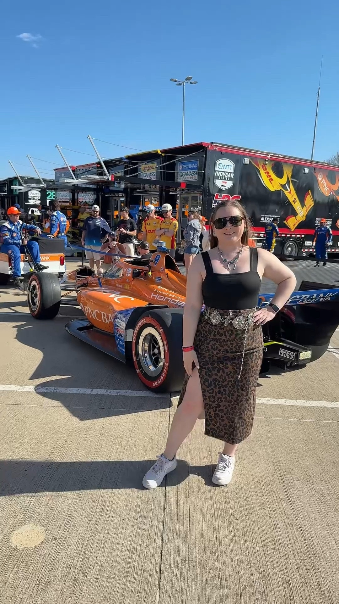 Race day casual! #OOTD 

#LTKootd #LTKFestival #LTKTravel
