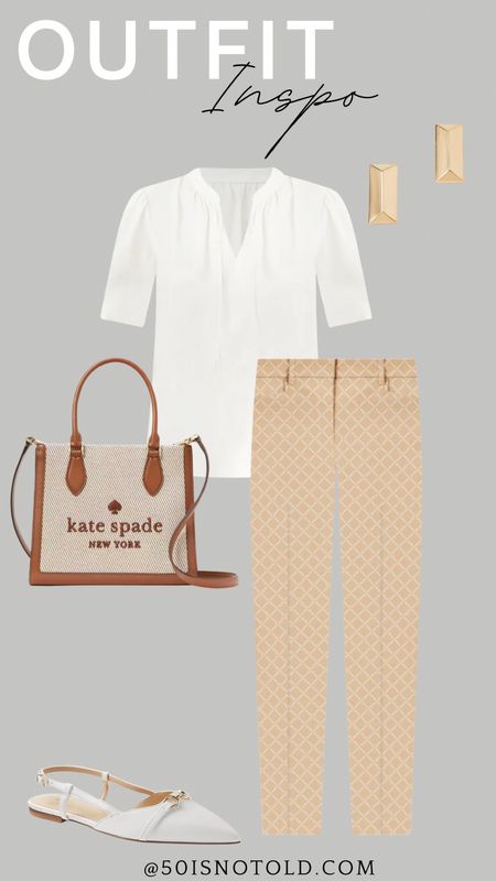 Outfit Inspo | Work Outfit | For the Office | Office Bag | Women Over 40 

#LTKstyletip #LTKworkwear #LTKbeauty