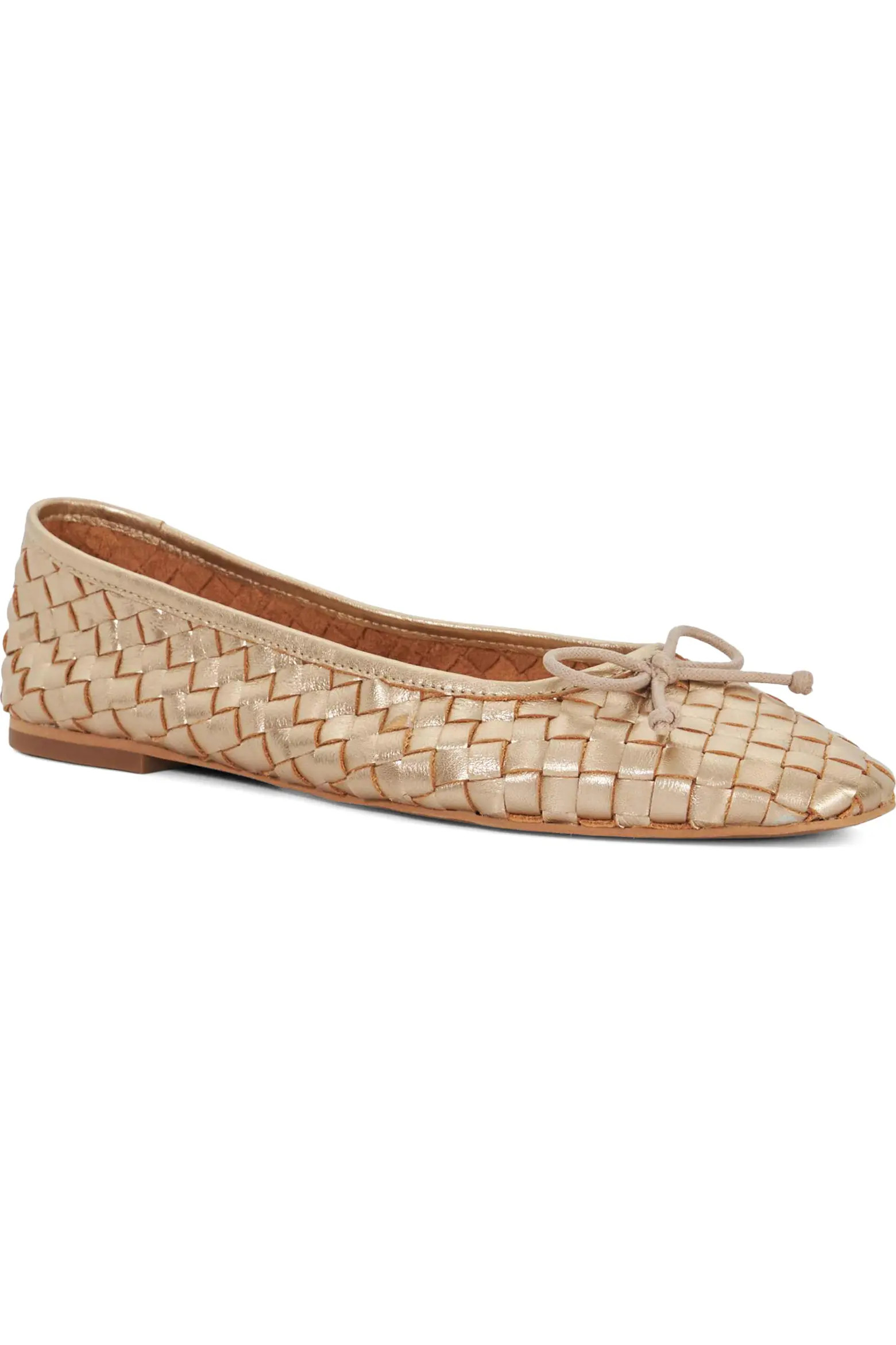 Dune London Heat Leather Ballet Flat (Women) | Nordstrom | Nordstrom