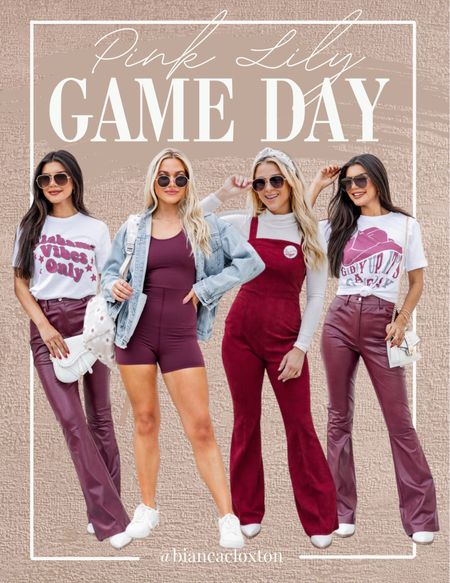 Pink Lily Game Day 🏈

Alabama, Roll Tide, Crimson Time, University of Alabama, football, football season, tailgate, tailgating, game day, game day style 


#LTKSeasonal #LTKBacktoSchool #LTKFind