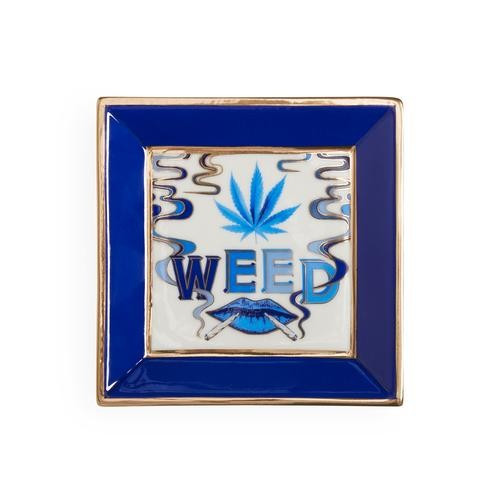Druggist Weed Square Tray | Jonathan Adler