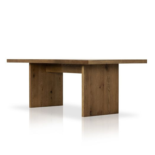 Veda Rectangle Dining Table (84") | West Elm (US)
