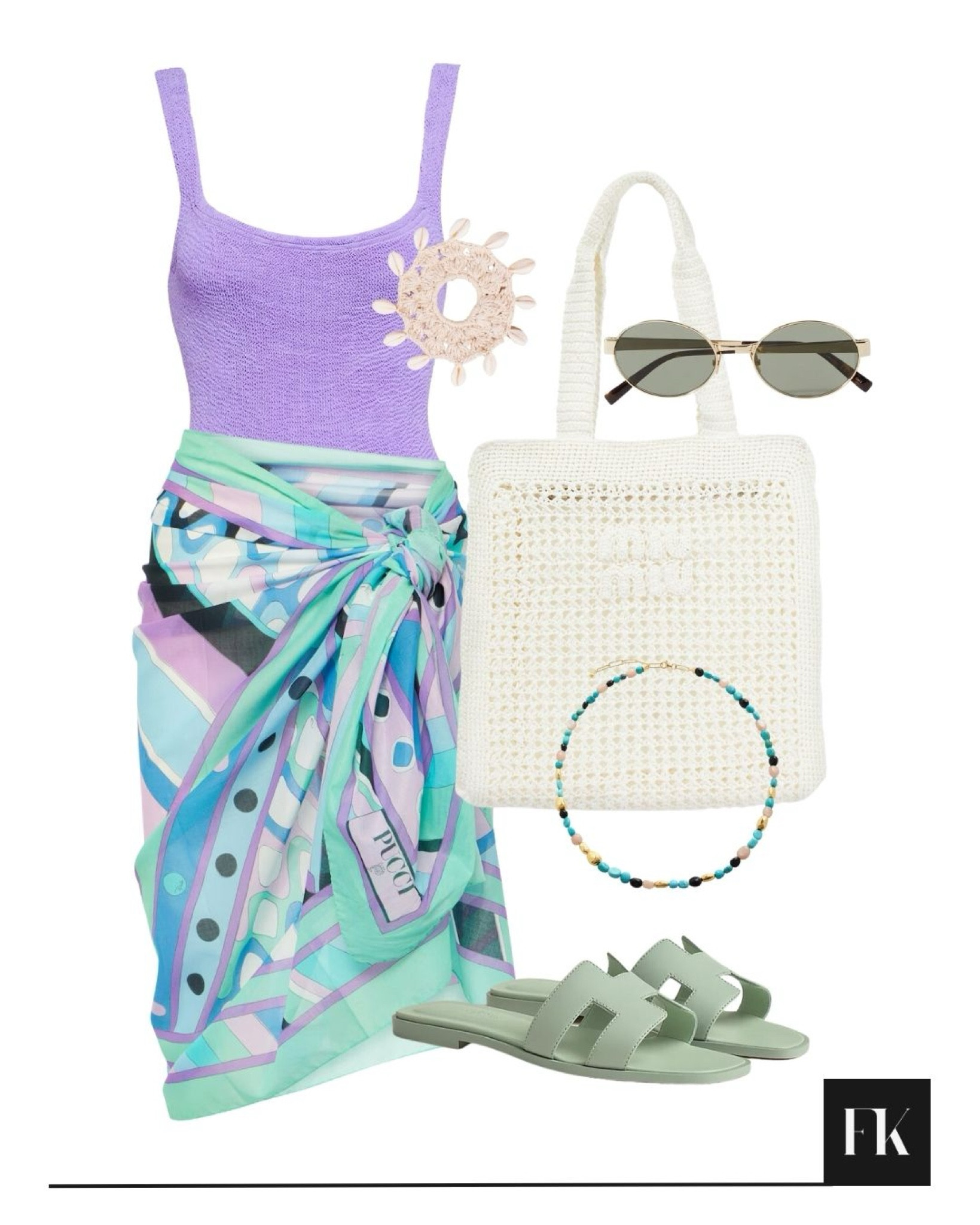 Happy Holidays Newsletter ☀️🐚 Lilac is the new iconic colour for swimwear 

#LTKluxury #LTKswimwear #LTKsummer