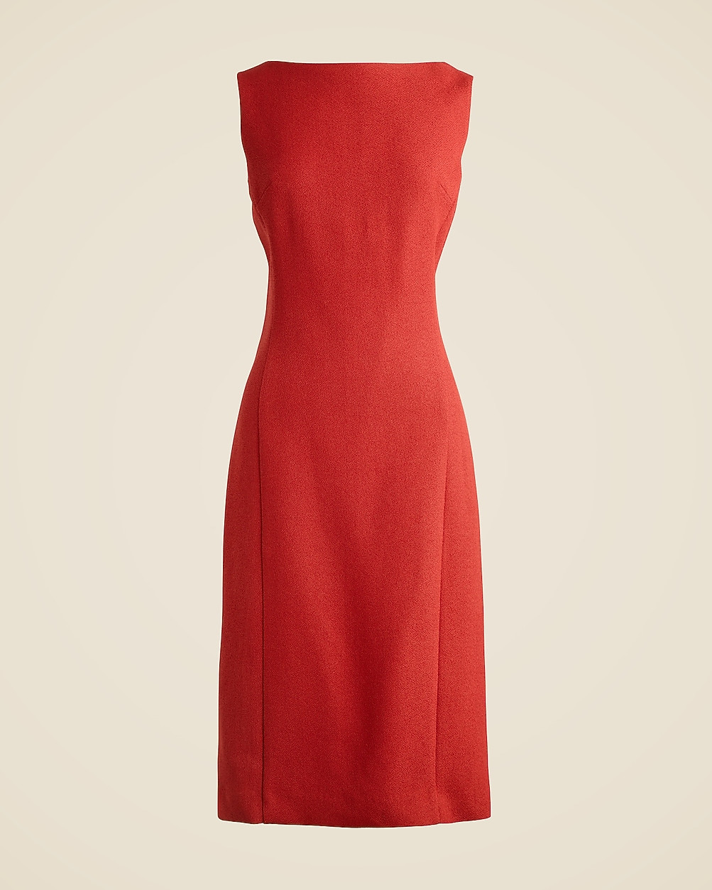 Sleeveless suit dress in bouclé | J. Crew US