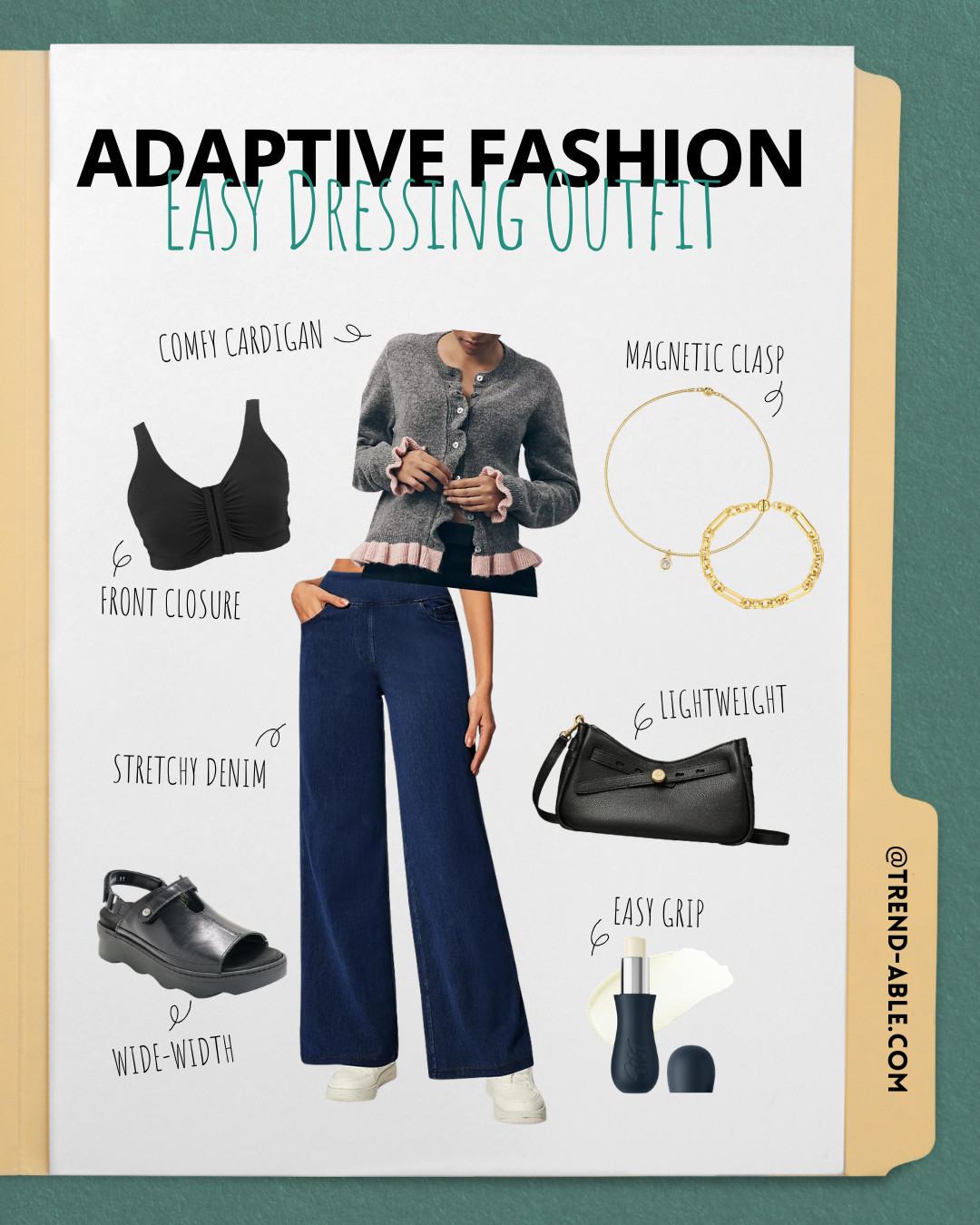 Adaptive pants by Maeve that blend tailored vibes with easy waistbands, softer fabrics, and seated-friendly fits. From wide-leg to cropped styles, these are made to move with you—no fuss required.

#AdaptiveFashion #Anthropologie #Maeve #InclusiveStyle #TrendAble
 

 #LTKgrwm #LTKootd #LTKBeauty