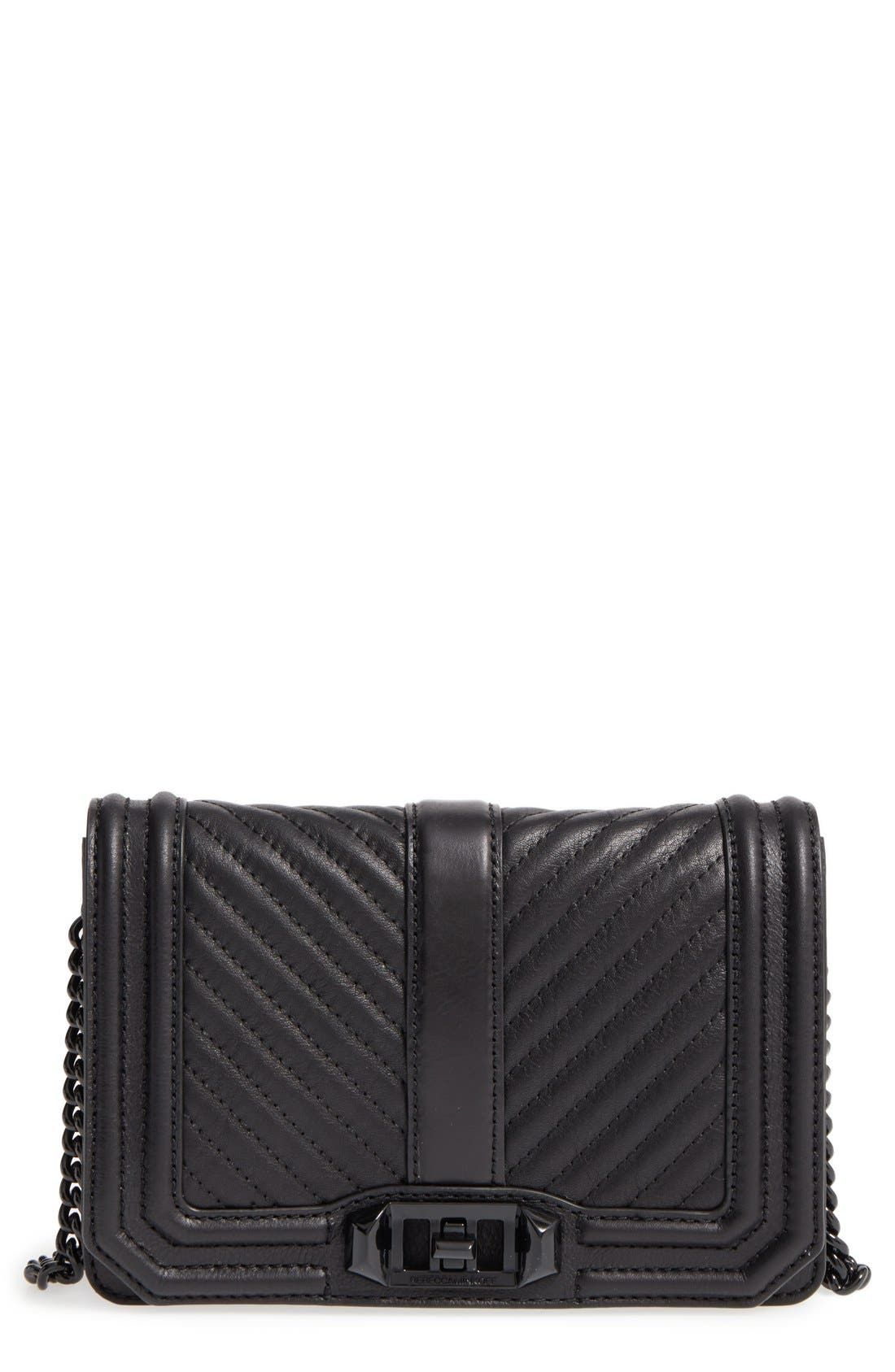 Small Love Leather Crossbody Bag | Nordstrom