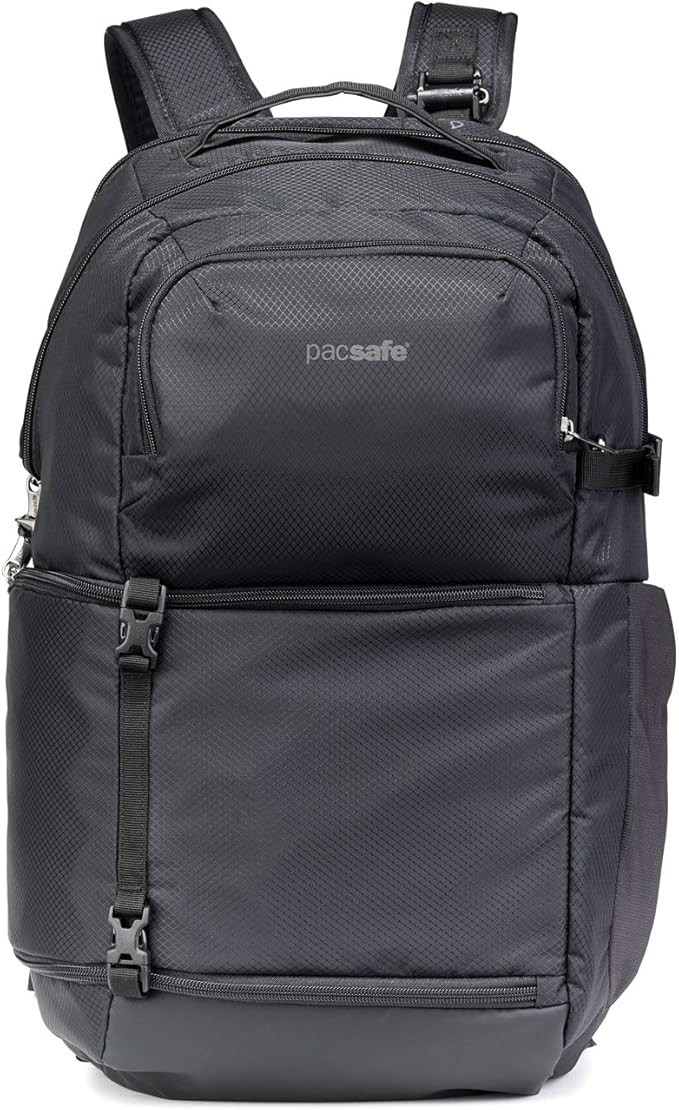 PacSafe Camsafe X25 Anti-theft Camera Backpack-Black, One Size | Amazon (US)