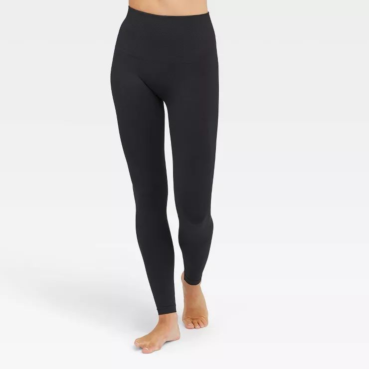 ASSETS by SPANX Women's Seamless Leggings - Black | Target