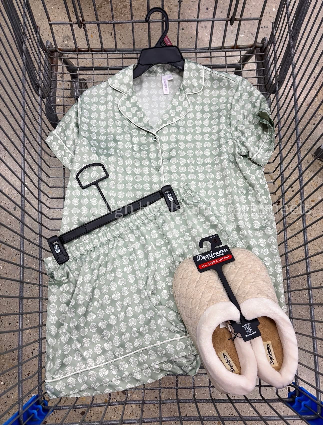 Adorable pj set from Walmart. Perfect for spring!