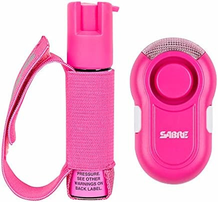 SABRE RED Pepper Gel Spray for Runners – Gel is Safer – Maximum Police Strength OC Spray, Adj... | Amazon (US)