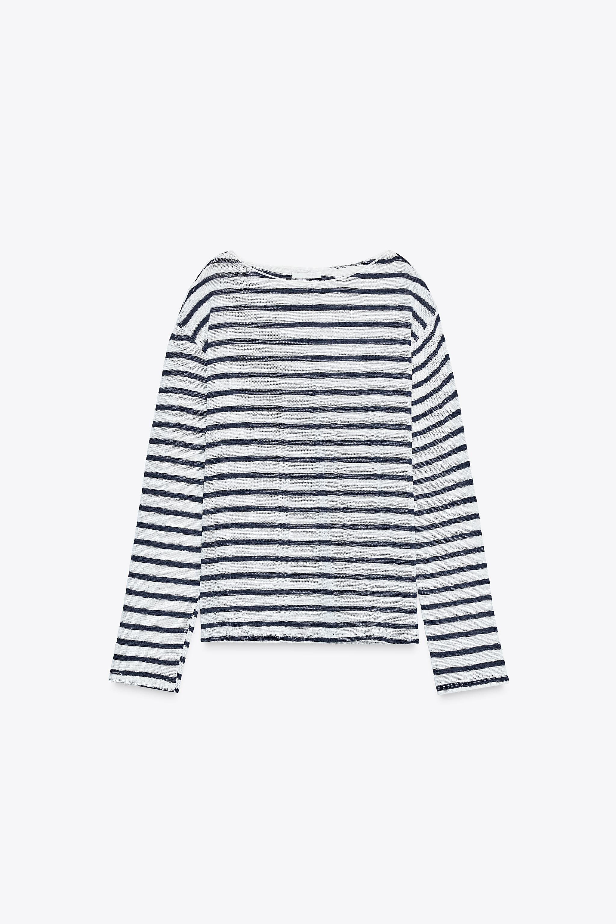 RUSTIC COTTON T-SHIRT | Zara US