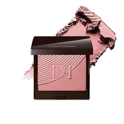 Laura Mercier Blush Color Infusion Duo, Matte & Luminous Powder Blush, Talc‑Free, 16HR Wear, Buildable Natural Finish, Rosé - Rose Pink | Amazon (US)