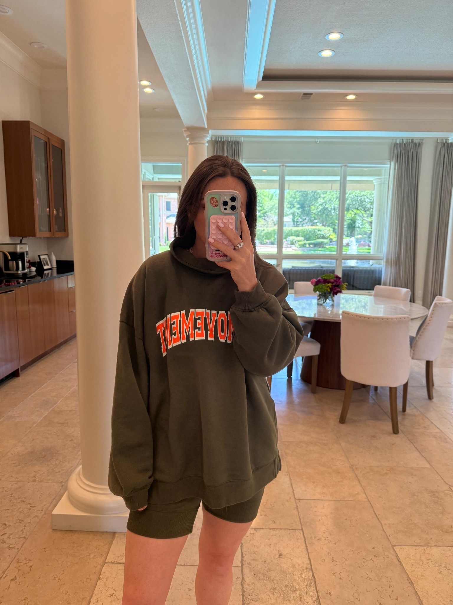 Wearing a size Large in this Seagrass / Neon Coral Combo

#LTKMidsize #LTKHome #LTKActive