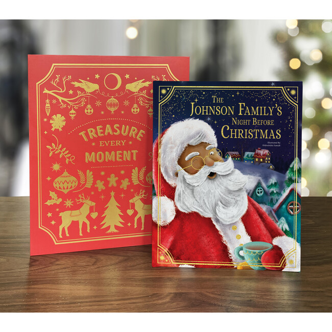 Our Family’s Night Before Christmas Premium Gift Set | Maisonette
