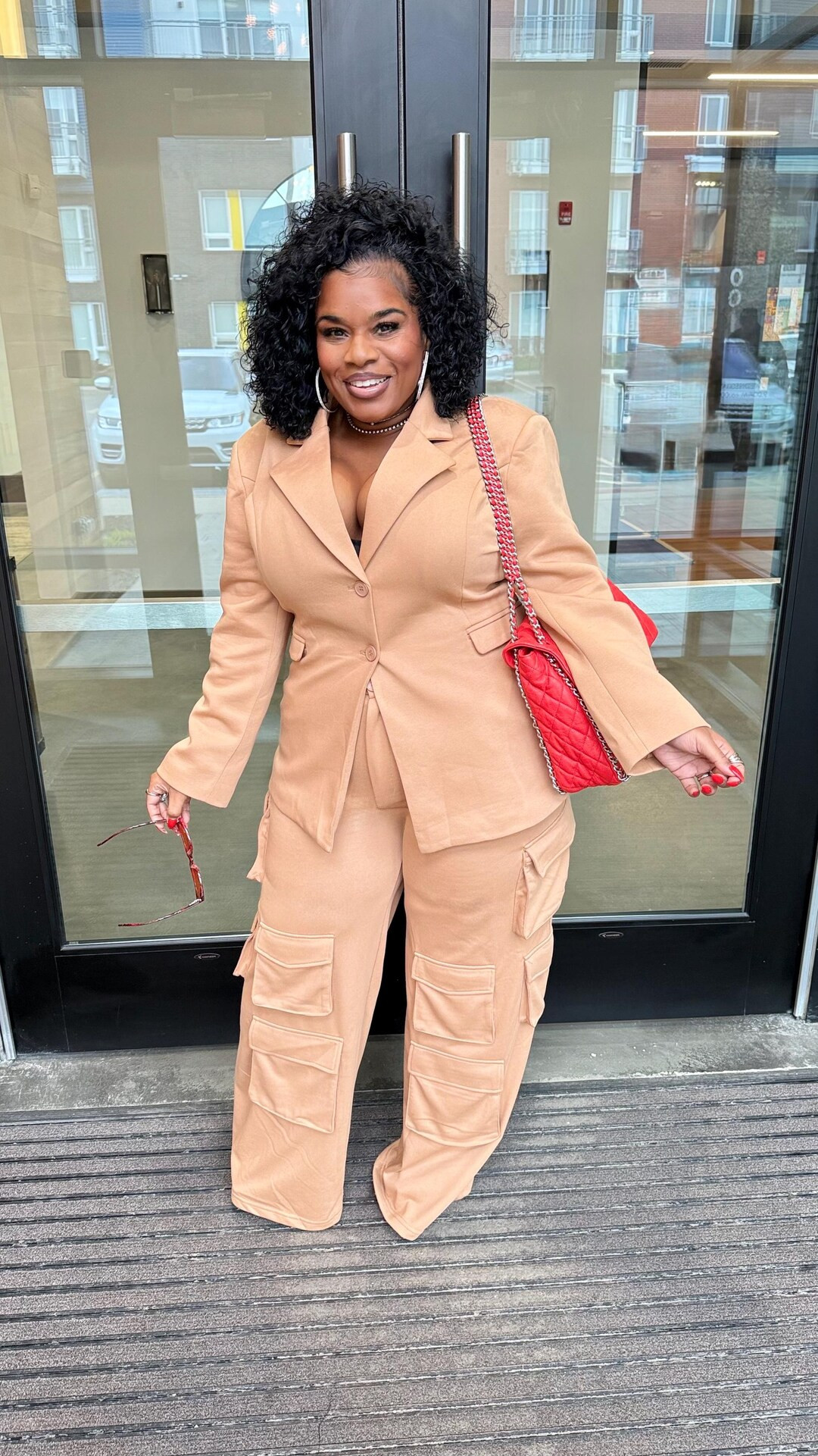 Cargo Blazer Set - Etsy | Etsy (US)