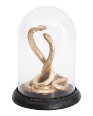 13in Snake In Cloche | TJ Maxx