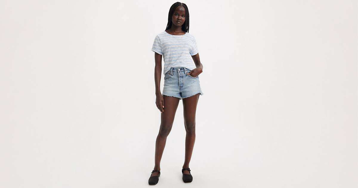 501® High Rise Women's Shorts | Levi's US