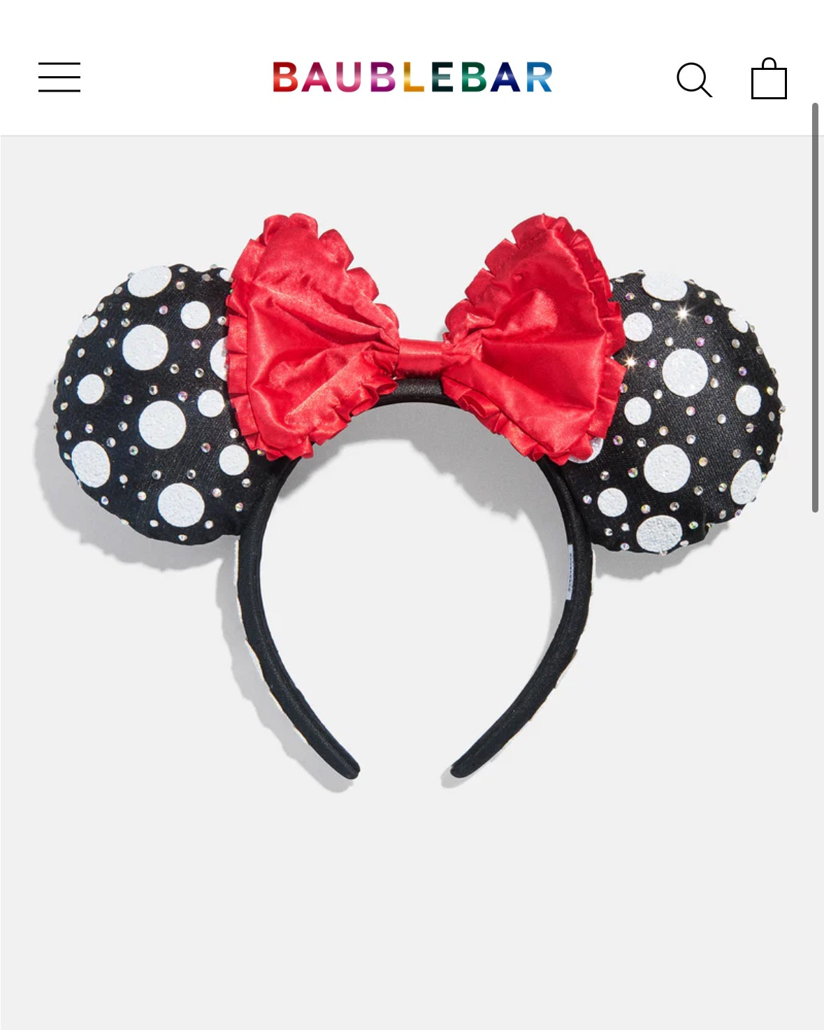 $15 ears and $10 Disney Baublebar?!?! Yes please! ✨❤️  The perfect stocking stuffers for the Disney lover in your life (or yourself!). 

#LTKGiftGuide #LTKHoliday #LTKTravel