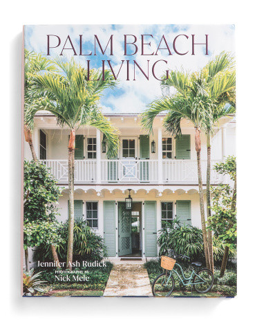 Palm Beach Living Book | TJ Maxx
