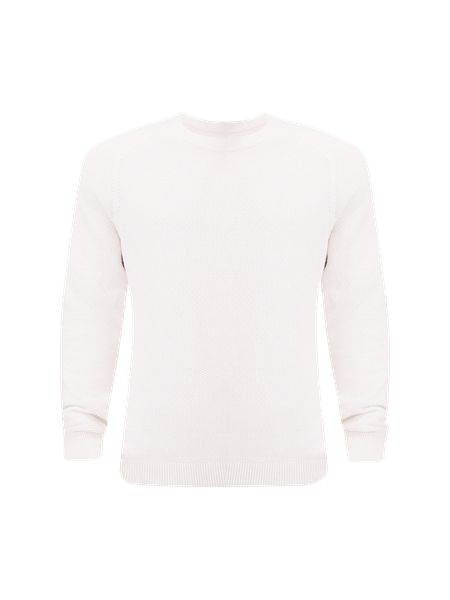 Textured Knit Crewneck Sweater | Men's Hoodies & Sweatshirts | lululemon | Lululemon (US)