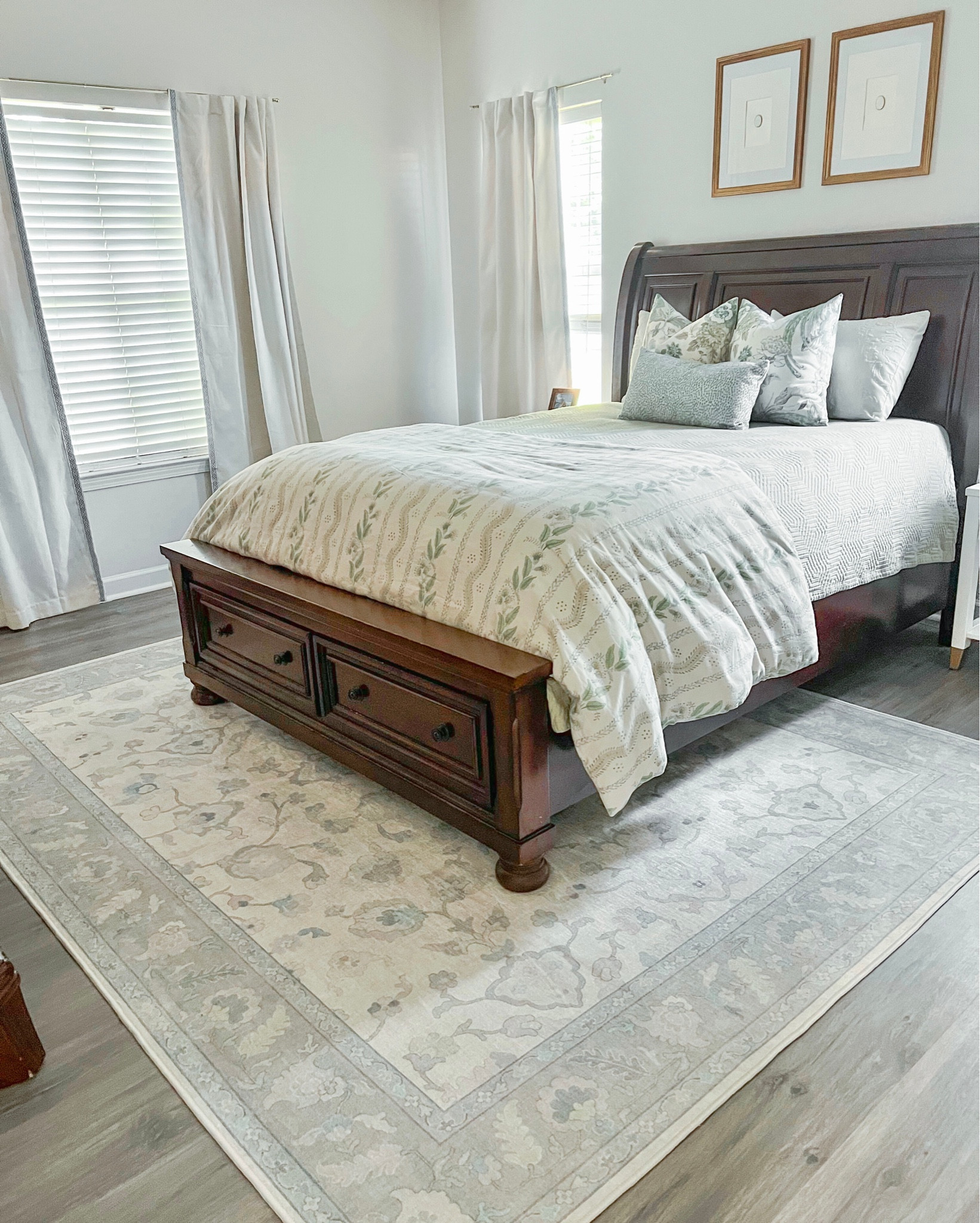 Found the prettiest muted rug from Wayfair for our bedroom!🤍Get it during Wayfair’s Fall Deal Drop for a great price, Everything is up to 70% off and fast shipping!!

@wayfair #wayfair #wayfairpartner

#LTKHome