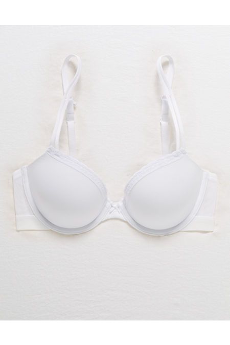 Aerie Real Happy Demi Lightly Lined Bra | American Eagle Outfitters (US & CA)