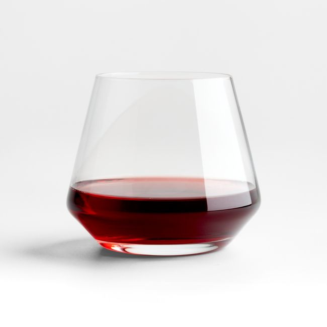 Schott Zwiesel Tour Stemless Red Wine 17-oz. | Crate & Barrel