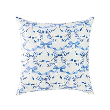 Ribbonerie Pillow | Caitlin Wilson Design