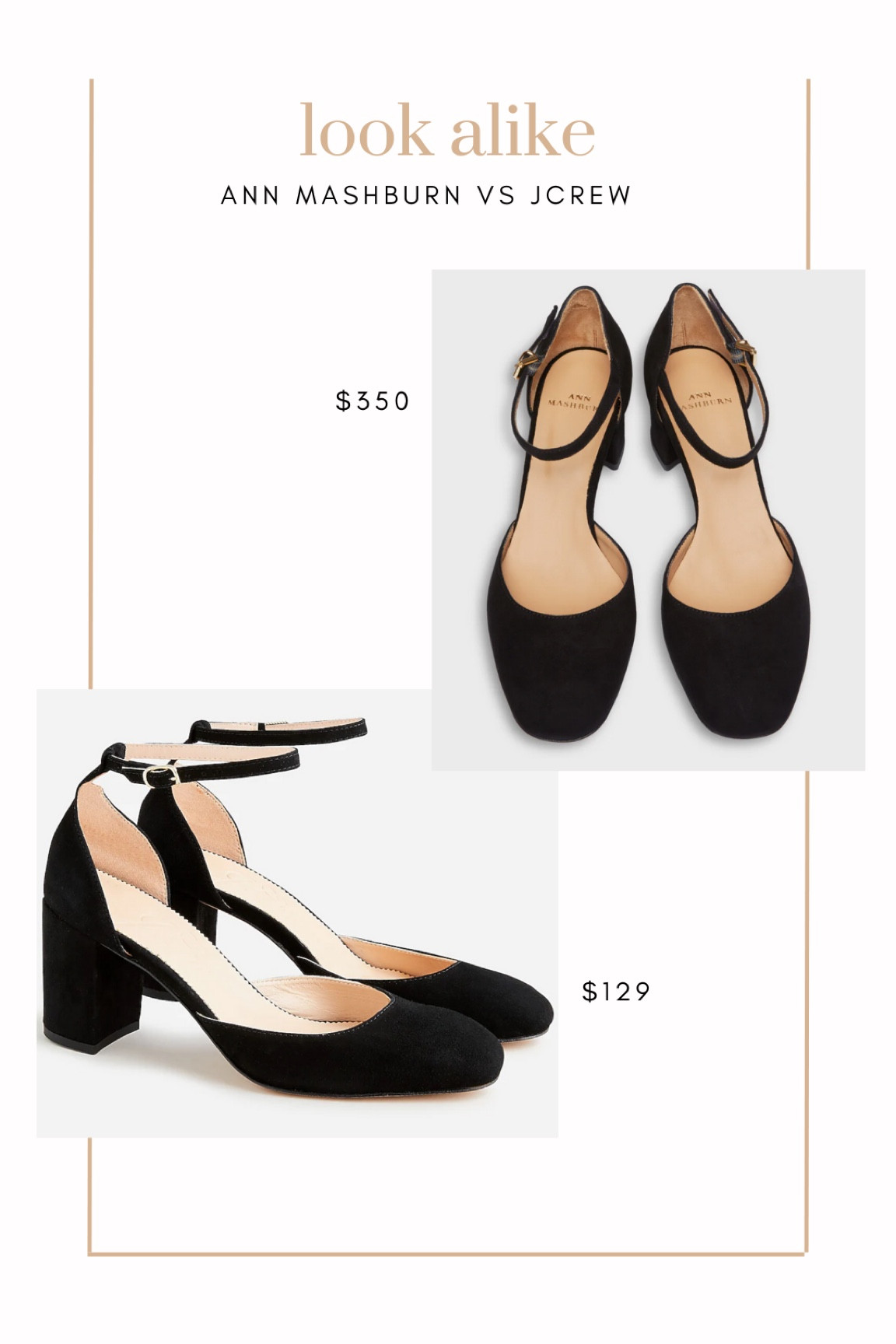 Ann mashhurn 
J.Crew 
Sale 
Work shoe 
Fall 
Black suede 

#LTKsalealert #LTKSeasonal #LTKworkwear