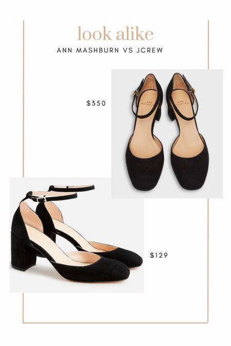 Ann mashhurn 
J.Crew 
Sale 
Work shoe 
Fall 
Black suede 

#LTKsalealert #LTKSeasonal #LTKworkwear