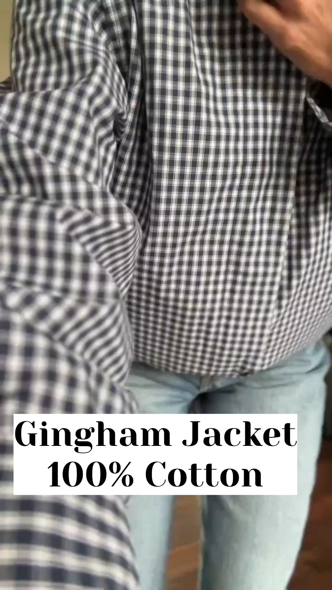 This jacket shape is EVERYWHERE for fall! @abercrombie came out with the cutest plaid! Wearing a small

#LTKgrwm