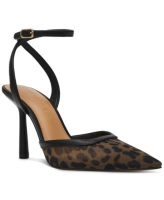 Steve Madden Women's Alliance Mesh Two-Piece Pumps - Macy's | Macy's