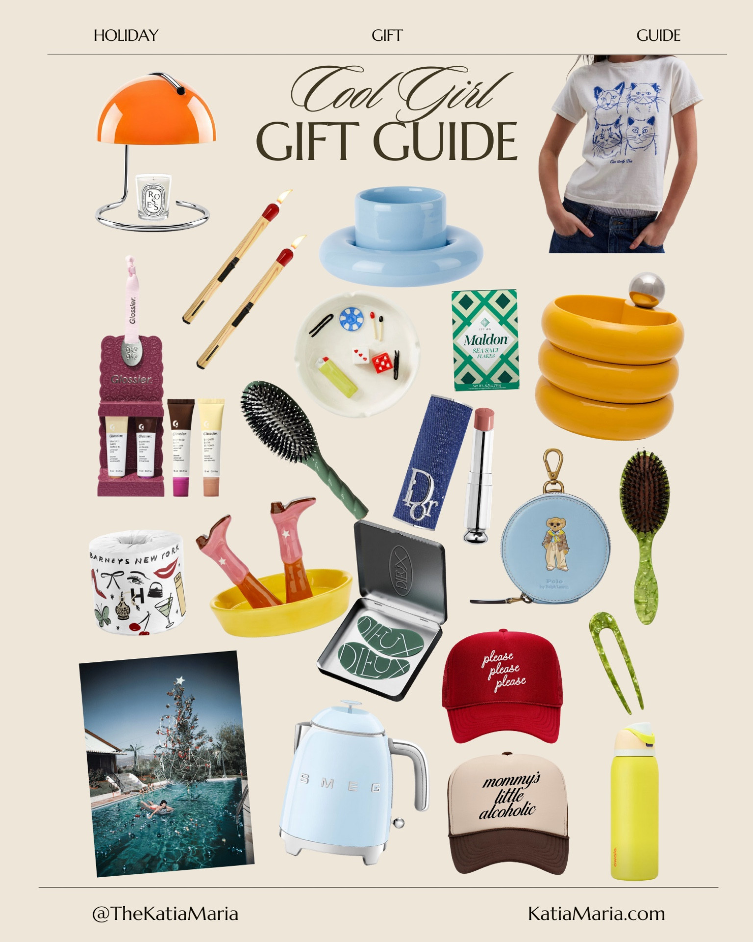 Cool Girl Gift Guide 

#LTKGiftGuide #LTKHoliday #LTKCyberWeek