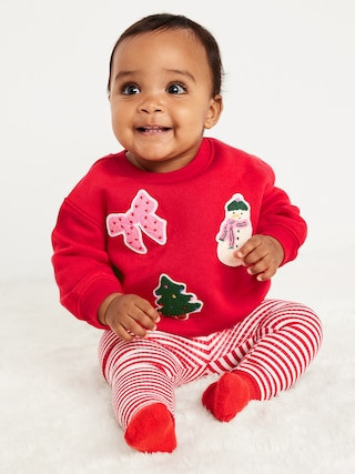 Tunic Sweatshirt and Leggings Set for Baby | Old Navy (US)