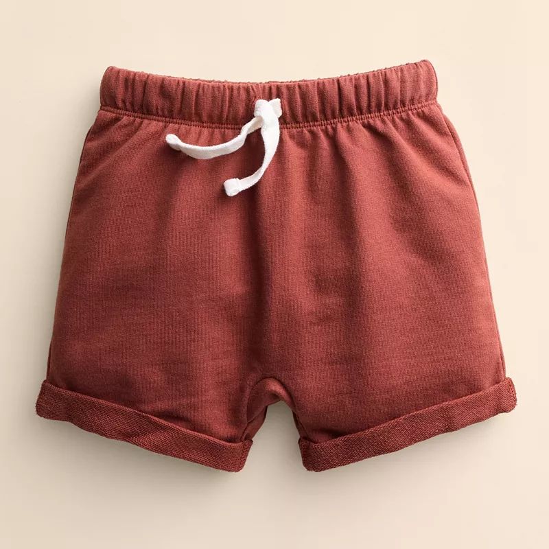 Baby & Toddler Little Co. by Lauren Conrad Organic French Terry Roll-Cuff Shorts | Kohl's