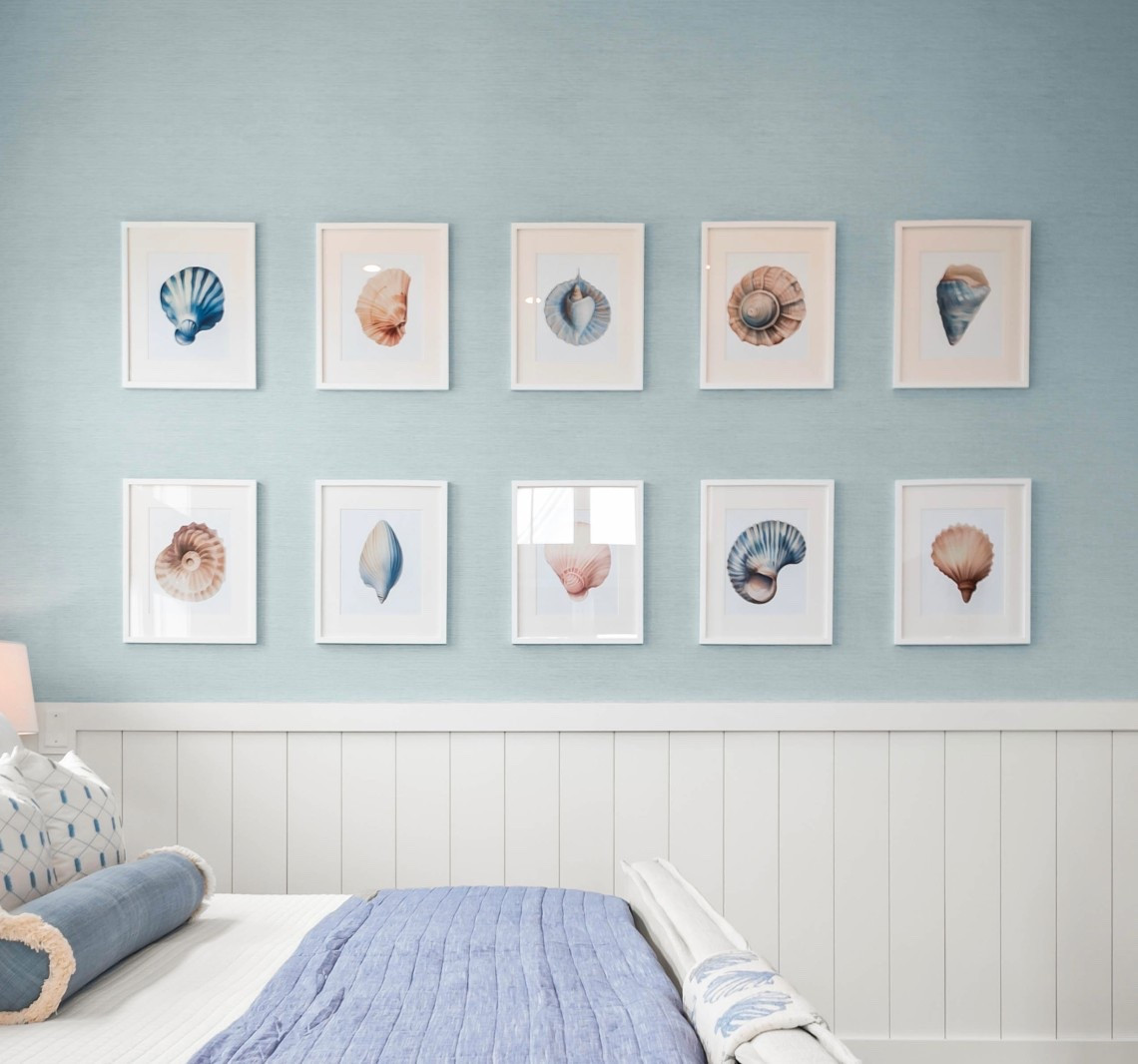 Shop this Shell Art Collection find from Etsy! It’s absolutely stunning! 🐚 🌊
