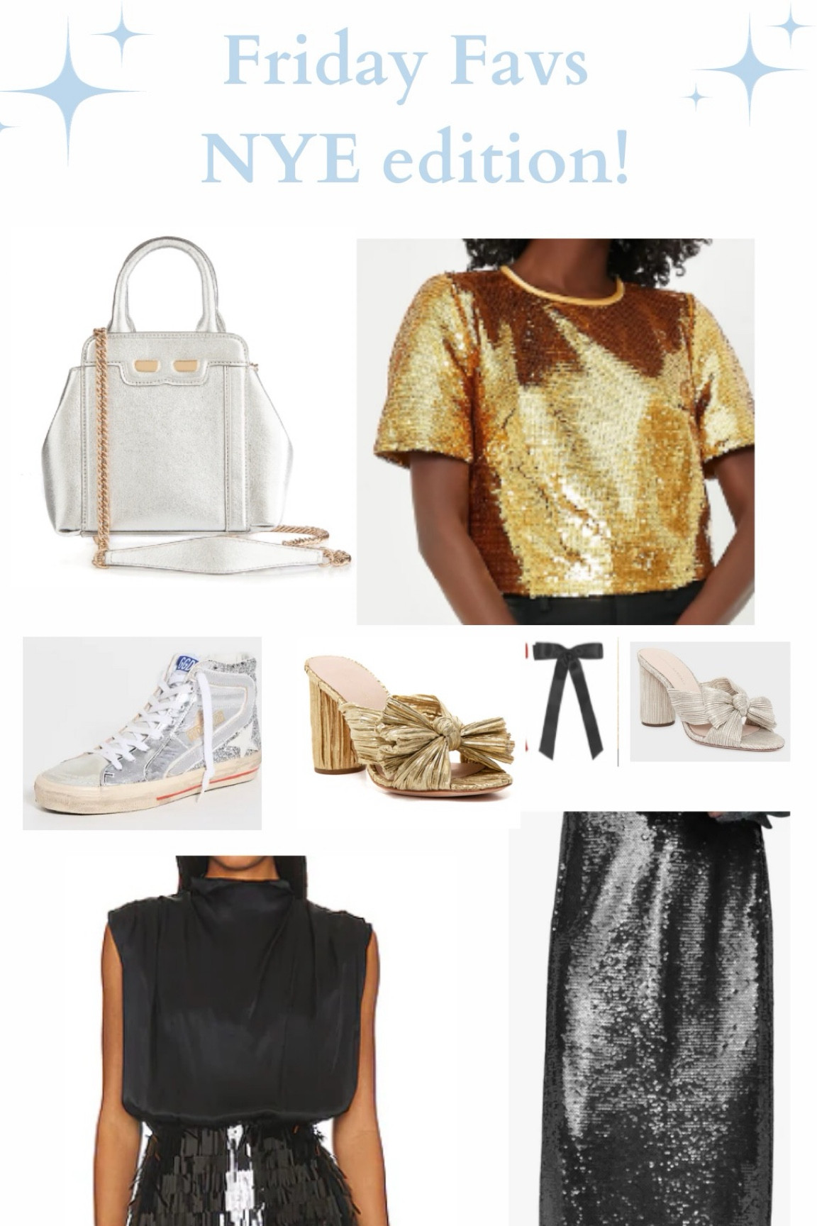 NYE ✨✨✨🤩🤍

LTKFestiveSaleES #LTKHoliday