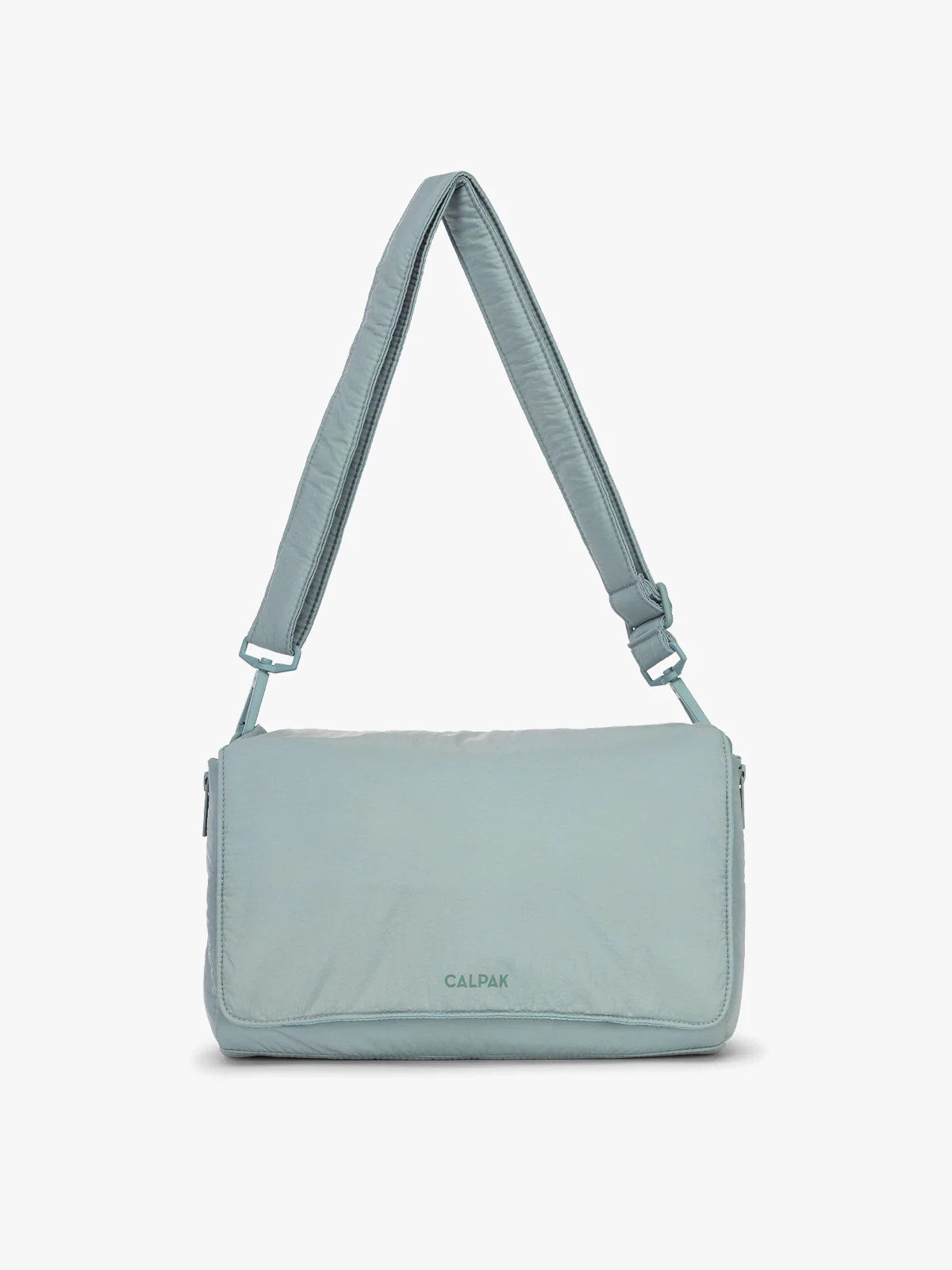 CALPAK Convertible Stroller Caddy Crossbody in Light Blue | CALPAK