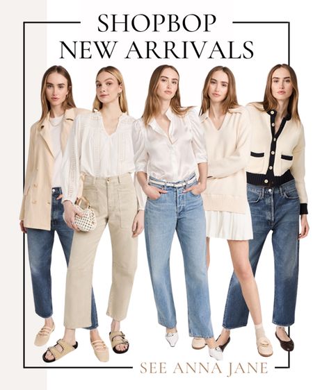 New Arrivals From Shopbop ✨

new arrivals // shopbop // spring fashion // spring outfits // neutral fashion // spring outfit inspo

#LTKSeasonal #LTKstyletip #LTKFind