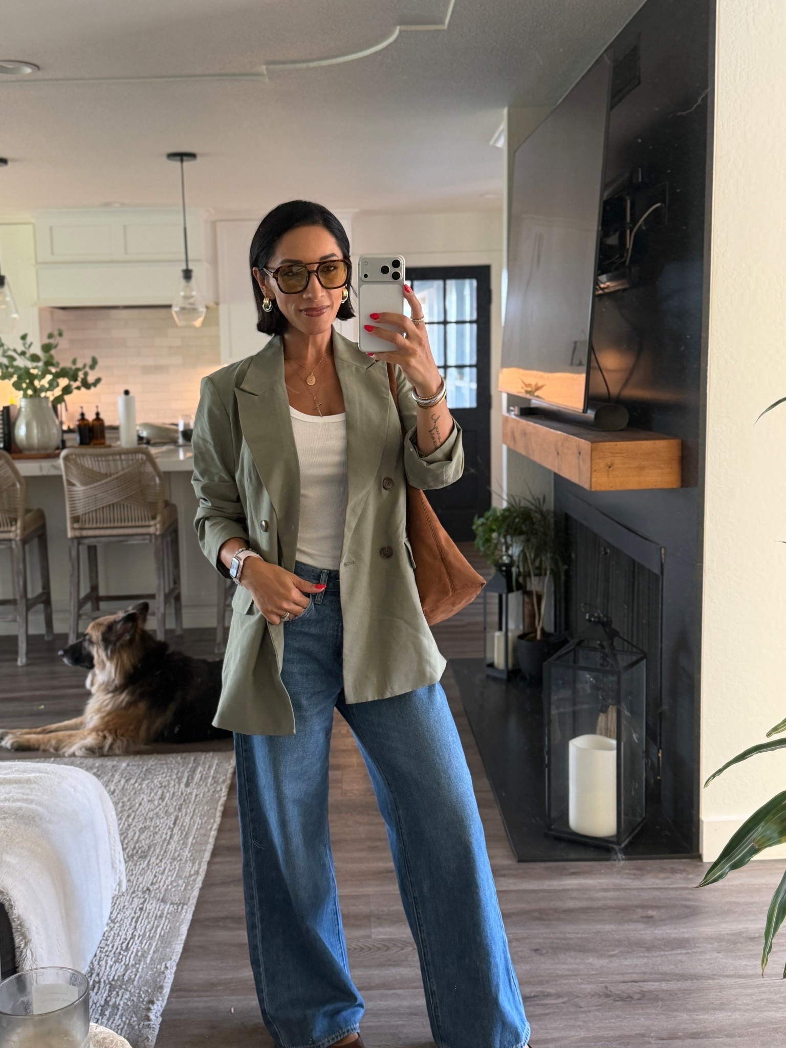 Church outfit  of the day  

For the Miranda Frye cross necklace use code FITSPORTSMOM to save. 

#LTKSaleAlert #LTKootd #LTKWorkwear