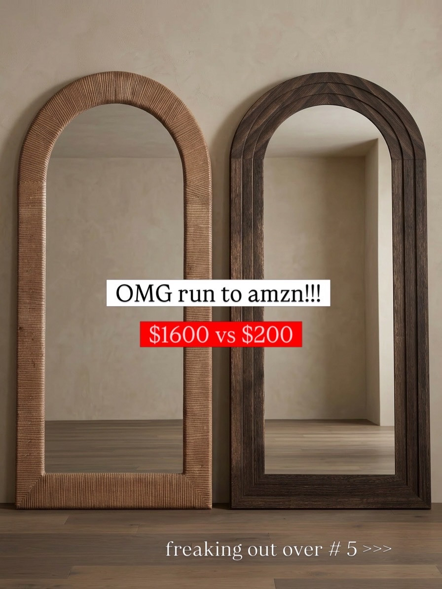 Chisel arch floor mirror 

#LTKU #LTKHome #LTKSaleAlert
