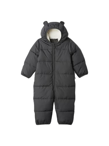 GAP Baby Girls Snowsuit Soft Black 0-3M | Amazon (US)