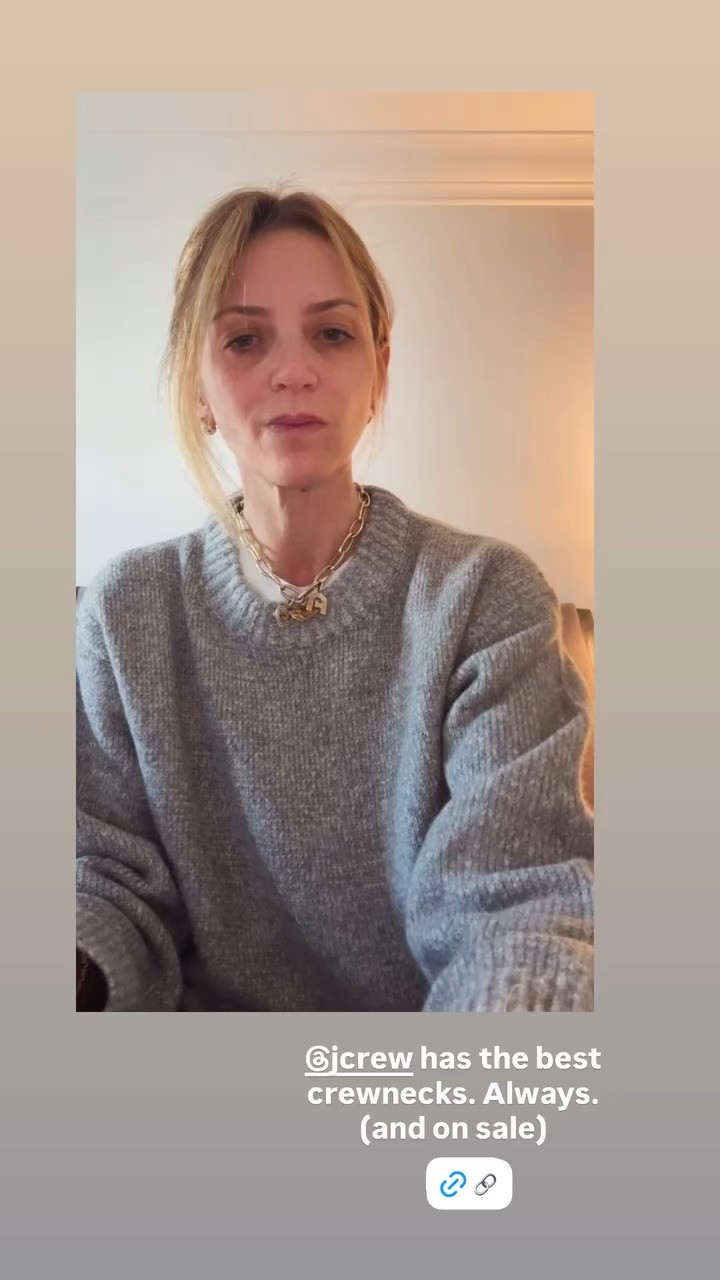 J.Crew always has the best crewnecks. On sale! 

 #LTKSaleAlert