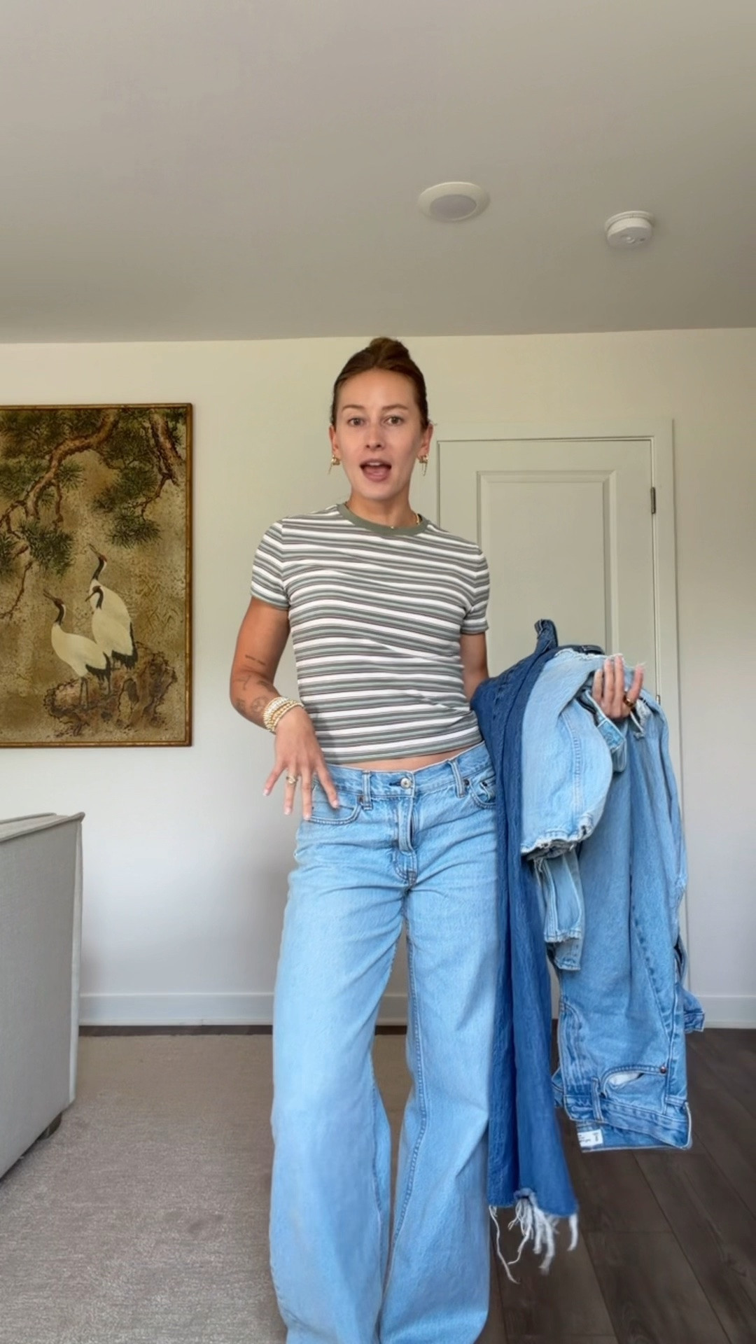 8/10/26 My Favorite Abercrombie Jeans | LAST DAY 👖 Last day to shop the Abercrombie denim sale, so I rounded up a ton of my absolute favorite pairs of jeans! Abercrombie is consistently one of my go-tos for denim—the fit is just so good. For sizing reference, I’m 5’4” and wear a size 25 Regular. Today is the final day for 25–50% off all jeans + 20% off almost everything else, and you can stack my code DENIMAF for an additional 15% off. Linking all of my favorite styles here! ✨

#LTKootd #LTKSaleAlert #LTKSeasonal