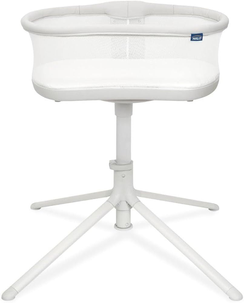 HALO BassiNest Swivel Sleeper 3.0 – Over-Bed Baby Bassinet with 360 Rotation, Adjustable Height... | Amazon (US)