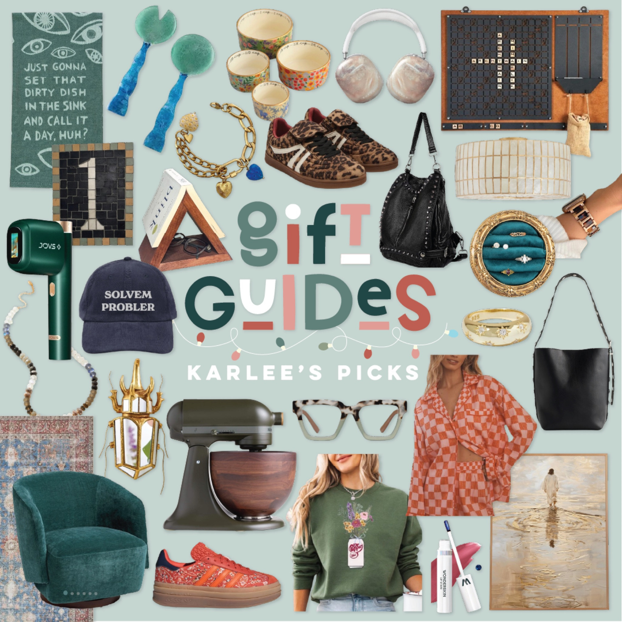 Karlee’s Picks are here, and they’re everything you need this holiday season! Whether it’s swoon-worthy accessories, statement shoes, or unique home finds, these gifts are seriously good. Shop her faves now!

#GiftGuide #HolidayShopping #GiftsSheWillLove

#LTKFindsUnder100 #LTKGiftGuide #LTKHoliday