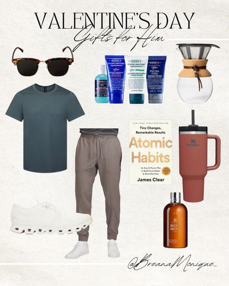 Valentine’s Day Gifts for Him 
Gift Guide 