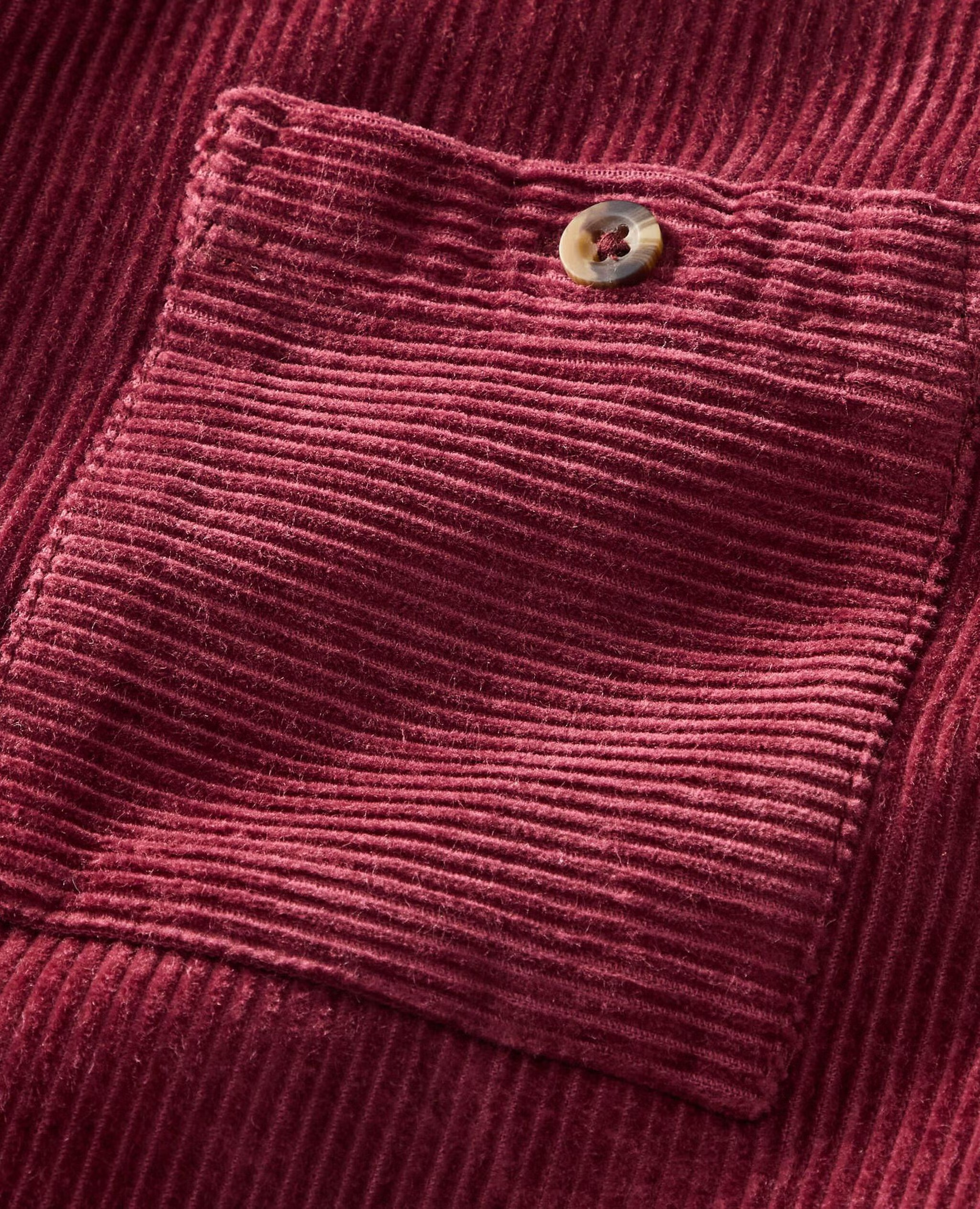 Oversized Corduroy Button Up Shirt | Hanna Andersson