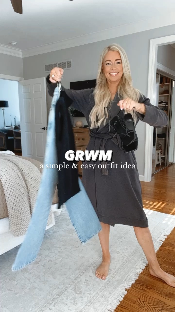 Wearing a small in top & 26 in jeans (both fit true to size)

Spring outfit, summer outfit, heels, jeans, Amazon sweater, neutral outfit 

#LTKFind #LTKSeasonal #LTKstyletip